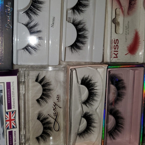 Other - 14 Pairs of Various Brands of False Lashes